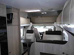 Motorhome hire London, UK