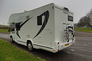 Motorhome hire London, UK