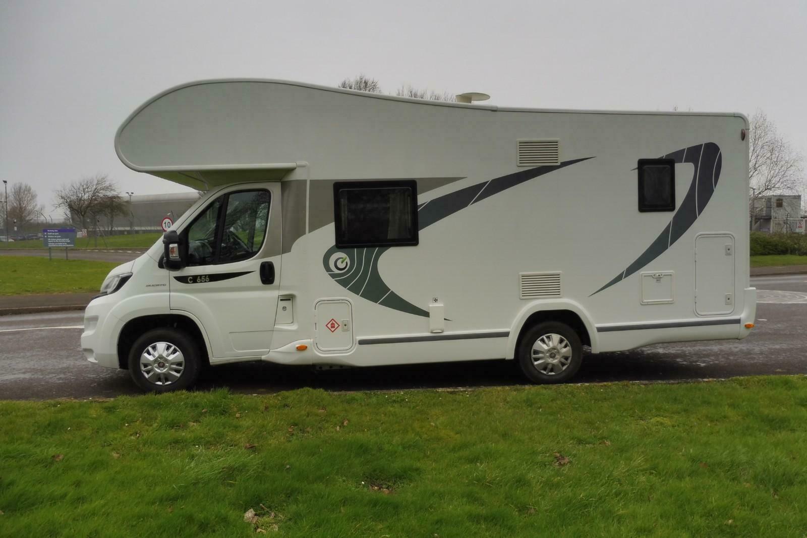 Motorhome hire London, UK Chausson Flash C656 Luxury