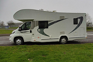 Motorhome hire London, UK