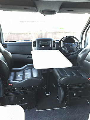 Campervan hire penzance