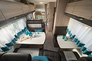 Motorhome hire Foelgastell