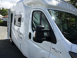 Motorhome hire EDINBURGH