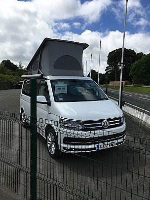 Campervan hire EDINBURGH