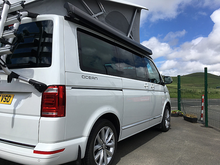 VW T6 California OCEAN hire EDINBURGH