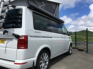 Campervan hire EDINBURGH