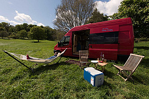 Campervan hire Bristol