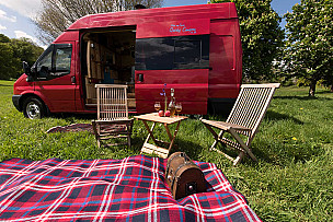 Campervan hire Bristol