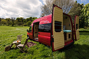 Campervan hire Bristol