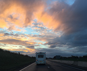 Motorhome hire Wrexham