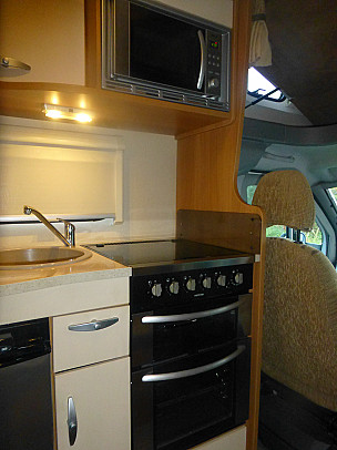 Motorhome hire Wrexham