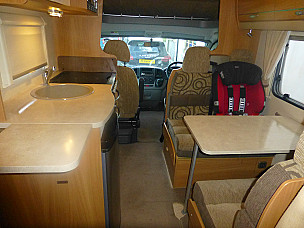 Motorhome hire Wrexham