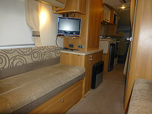 Motorhome hire Wrexham