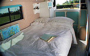 Campervan hire Dymock