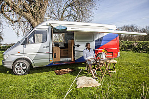 Campervan hire Brighton