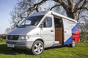 Campervan hire Brighton