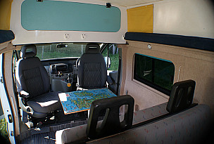 Campervan hire Dymock