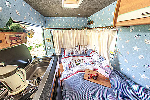 Campervan hire Brighton