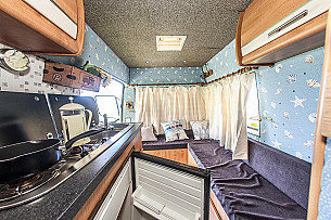 Campervan hire Brighton