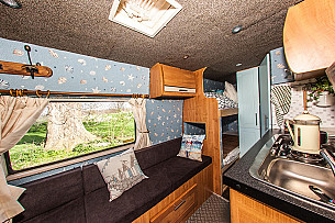 Campervan hire Brighton