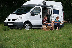 Campervan hire Dymock