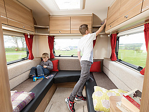 Motorhome hire Rhos on Sea