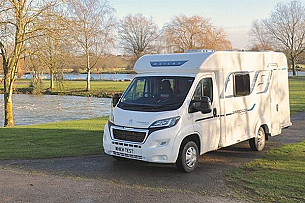 Motorhome hire Rhos on Sea