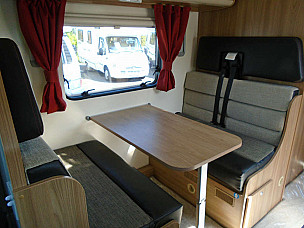 Motorhome hire Rhos on Sea