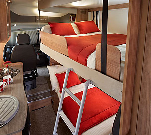 Motorhome hire Rhos on Sea