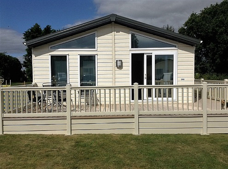 Lodge hire Great Yarmouth 3 bed Lodge