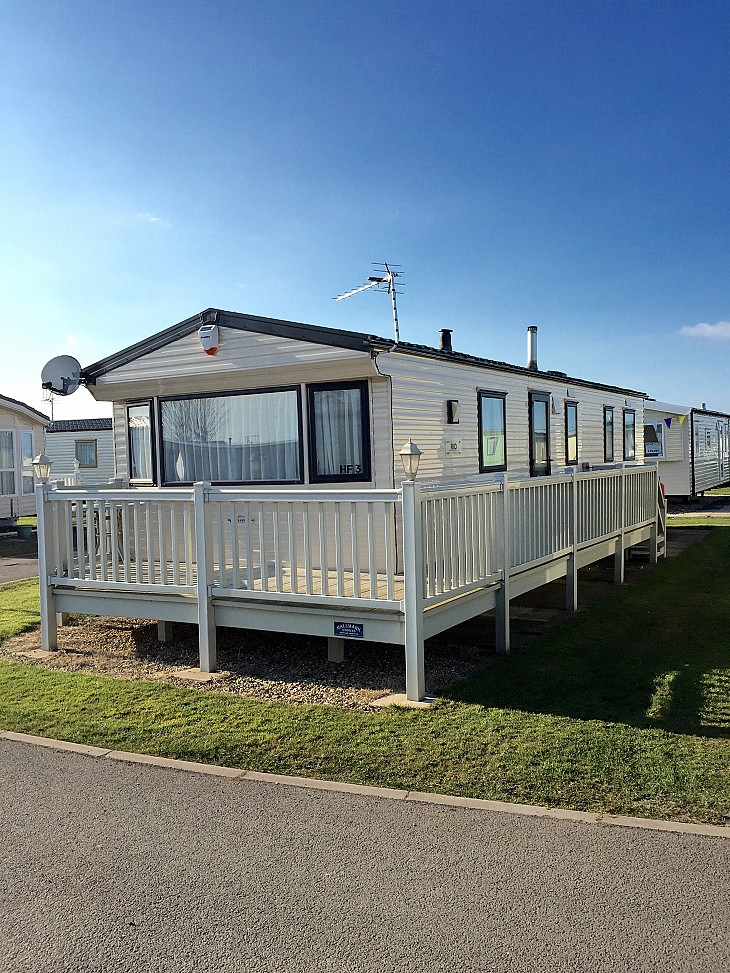 Static Caravan hire Ingoldmells Willerby Rio
