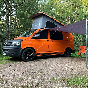 Campervan hire Manchester