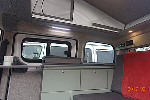 Campervan hire kirkliston