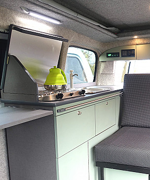 Campervan hire kirkliston