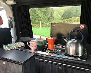 Campervan hire Manchester