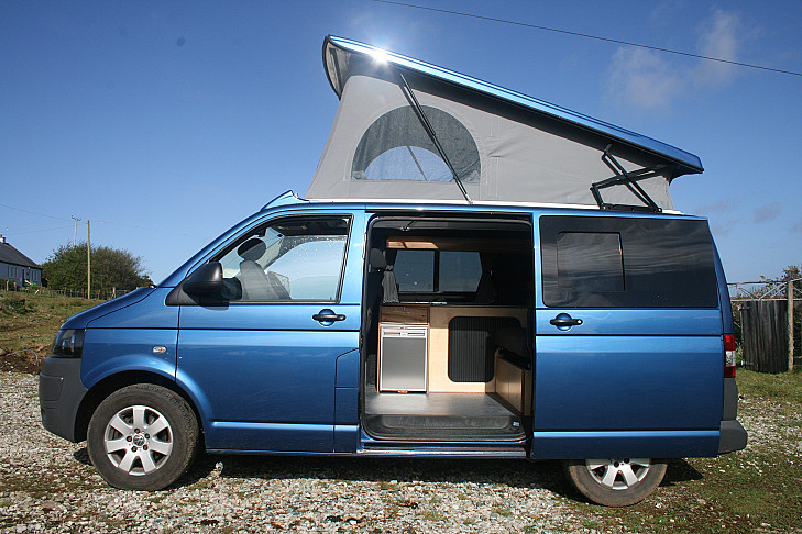 Volkswagen T5 hire Inverness