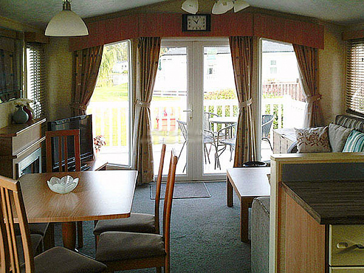 Static Caravan hire Beal Willerby Sierra