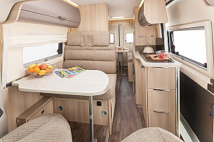 Campervan hire Rhos on Sea