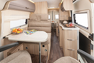 Campervan hire Rhos on Sea