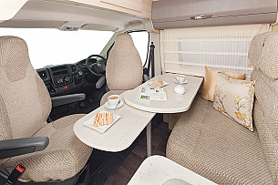 Campervan hire Rhos on Sea