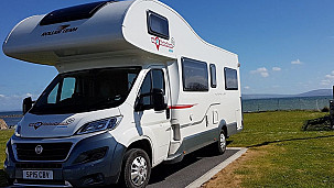 Motorhome hire banbridge