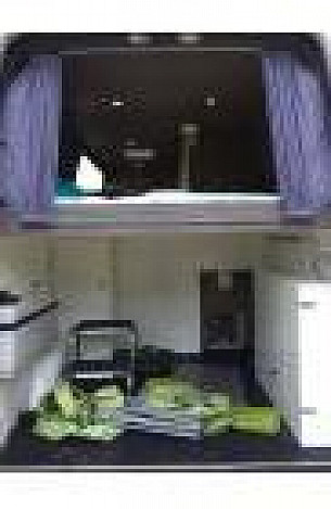 Campervan hire penzance