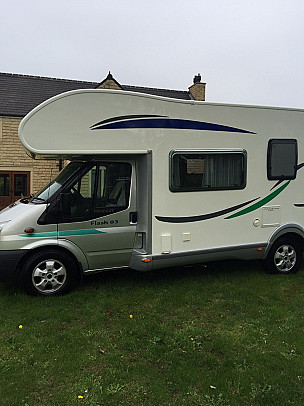 Motorhome hire Doncaster