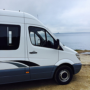 Campervan hire penzance