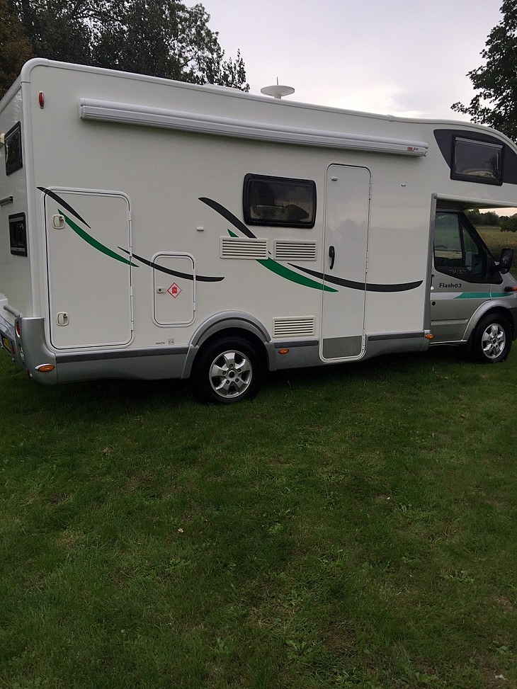 Motorhome hire Doncaster Ford Transit