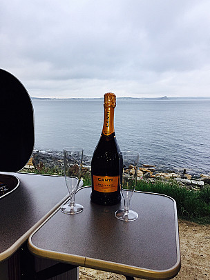 Campervan hire penzance