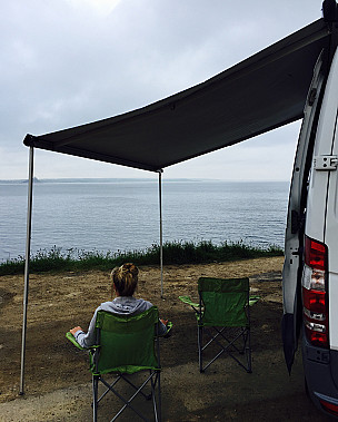 Campervan hire penzance
