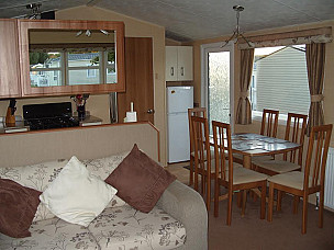 Static Caravan hire Hopton-on-Sea