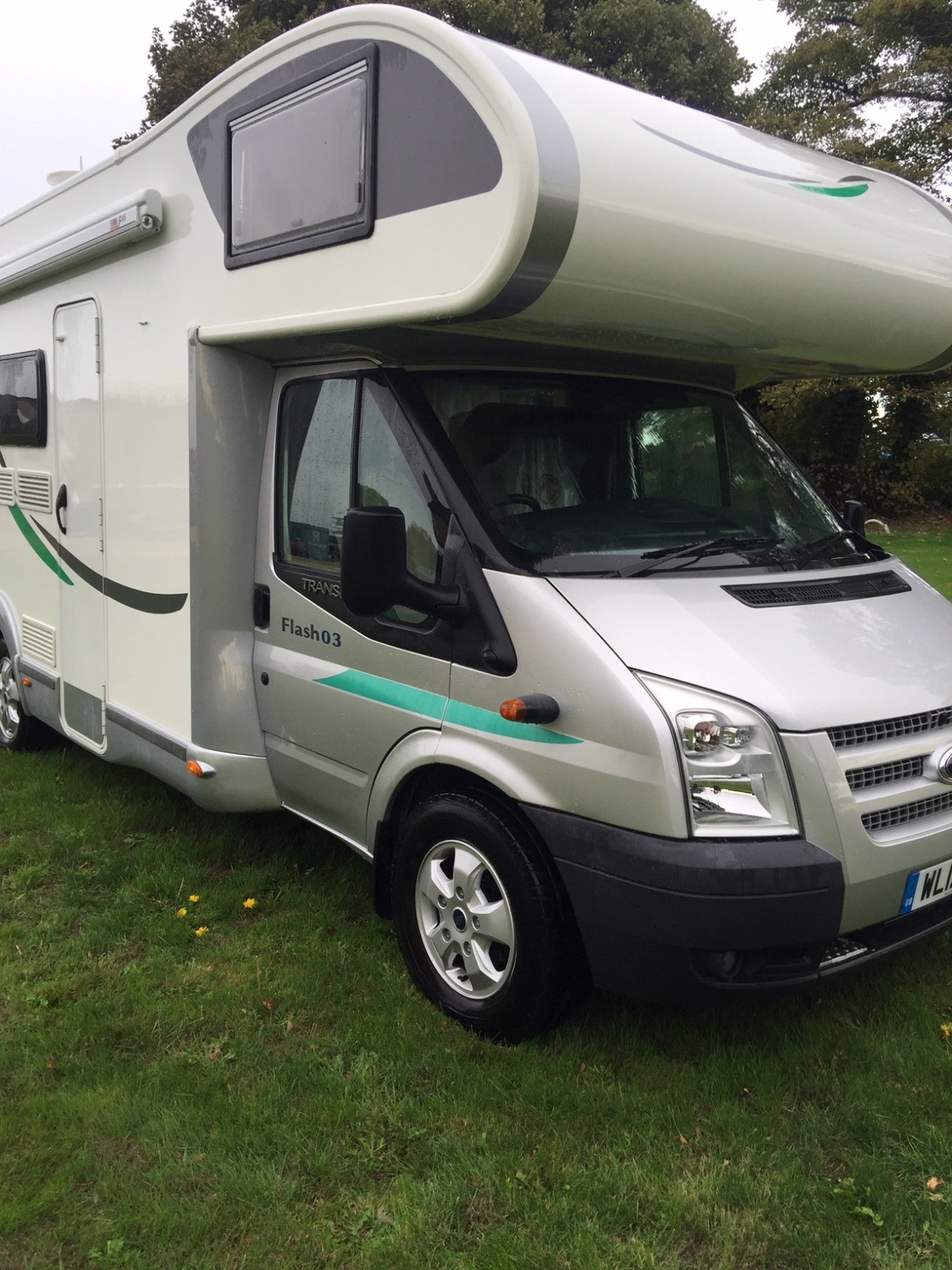 Motorhome hire Doncaster Ford Transit