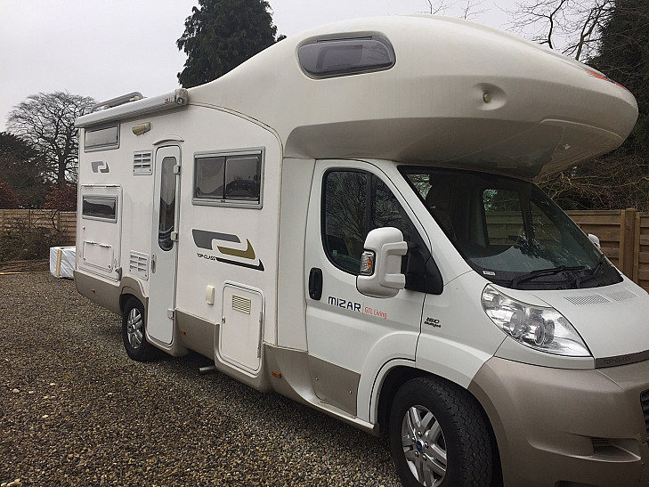 Millie - Fiat Ducato  GTL Living  hire Wetherby